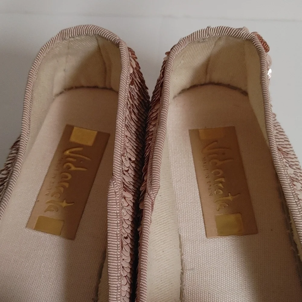 Vidorreta pink sequin